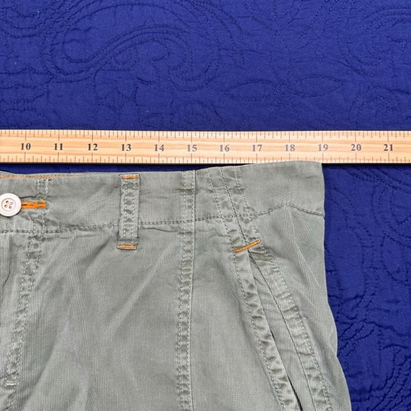 Tommy Bahama‎ RELAX Cargo Shorts Mens 38" Waist OD Green Cotton Blend Casualt - Picture 5 of 6